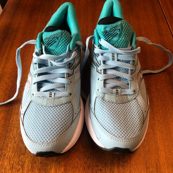 Women’s Saucony Cohesion14 Powder Ceramic size 7 style: S 10628-9 NWOT - Picture 5 of 8